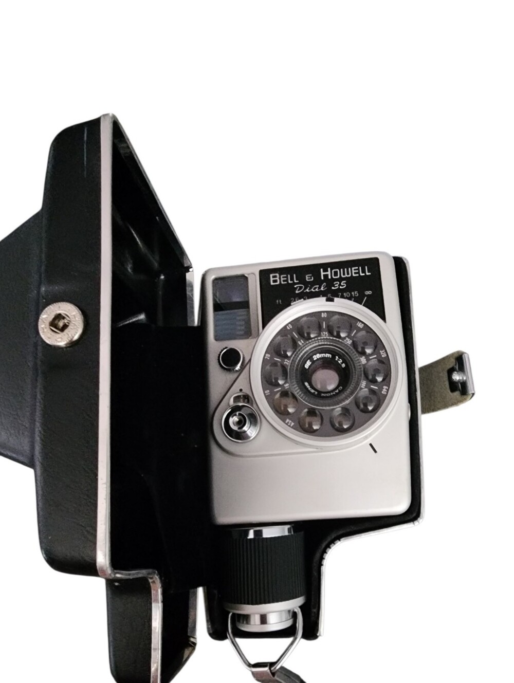A Bell and Howell Dial 35 35mm Half Frame Film Untested